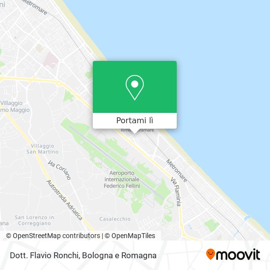 Mappa Dott. Flavio Ronchi