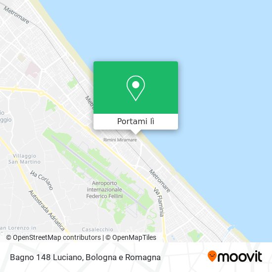 Mappa Bagno 148 Luciano