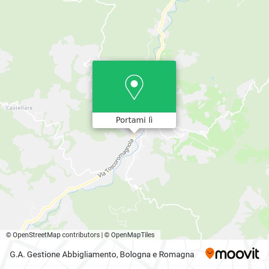 Mappa G.A. Gestione Abbigliamento