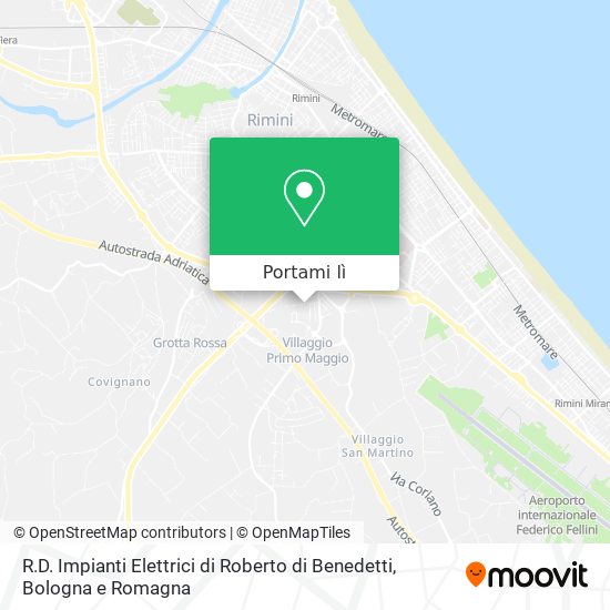 Mappa R.D. Impianti Elettrici di Roberto di Benedetti