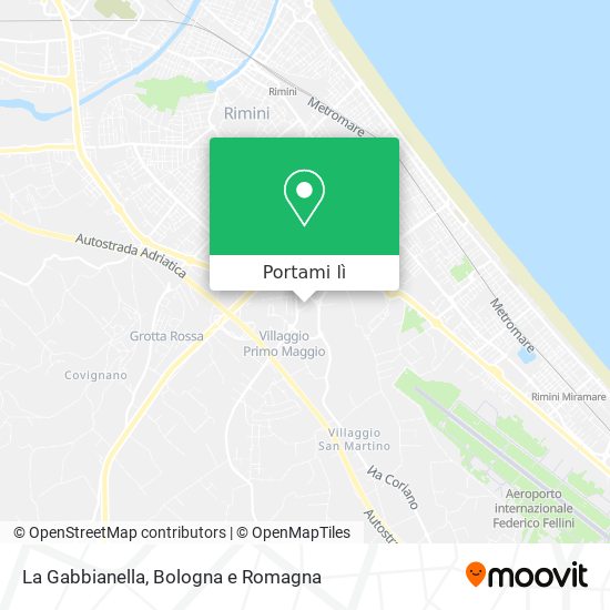 Mappa La Gabbianella