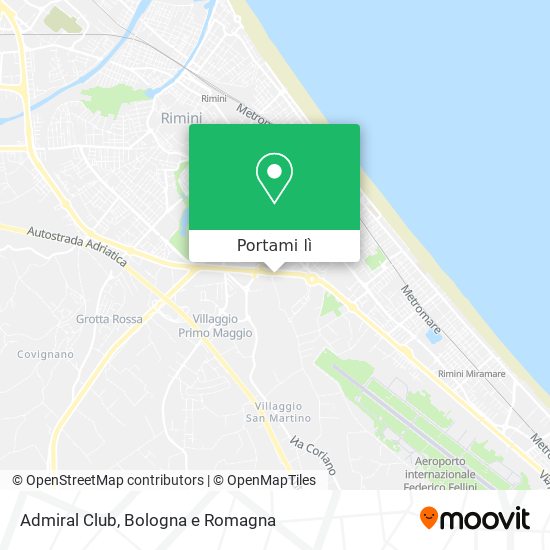 Mappa Admiral Club