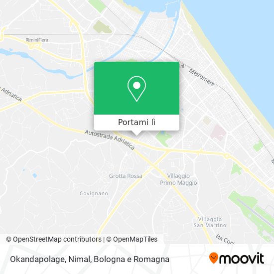 Mappa Okandapolage, Nimal