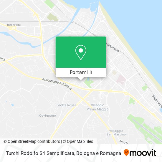 Mappa Turchi Rodolfo Srl Semplificata