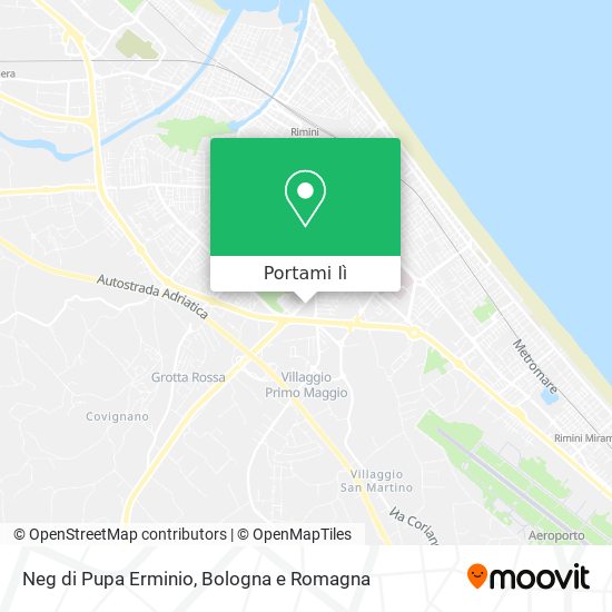 Mappa Neg di Pupa Erminio