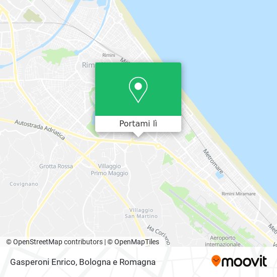 Mappa Gasperoni Enrico