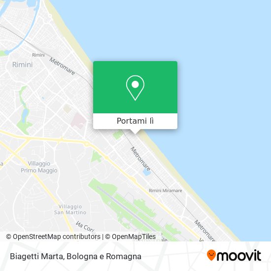 Mappa Biagetti Marta
