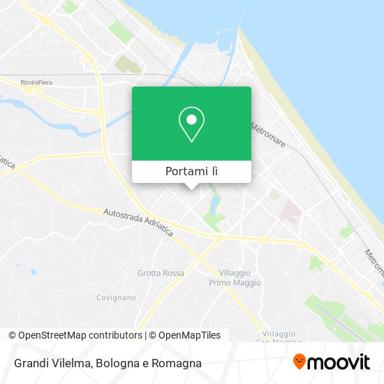 Mappa Grandi Vilelma