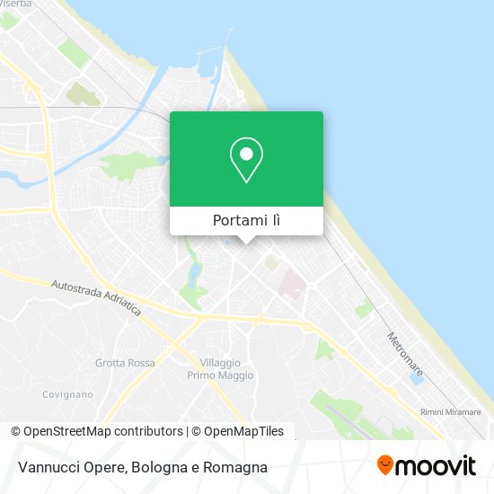 Mappa Vannucci Opere