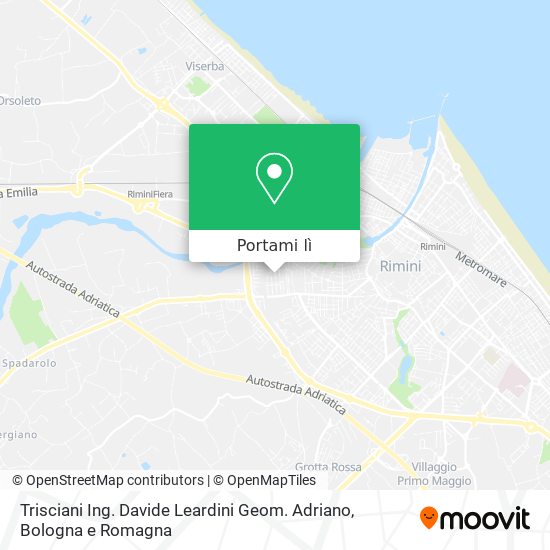 Mappa Trisciani Ing. Davide Leardini Geom. Adriano