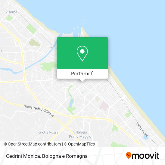 Mappa Cedrini Monica