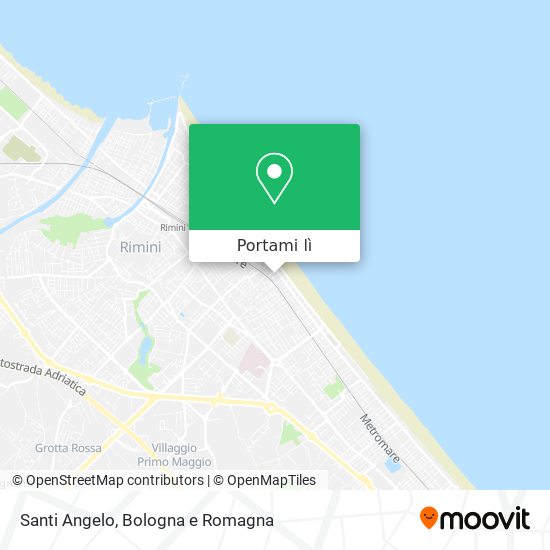 Mappa Santi Angelo