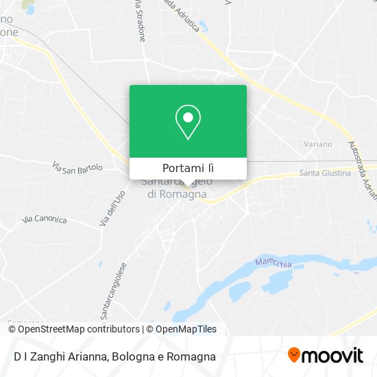Mappa D I Zanghi Arianna