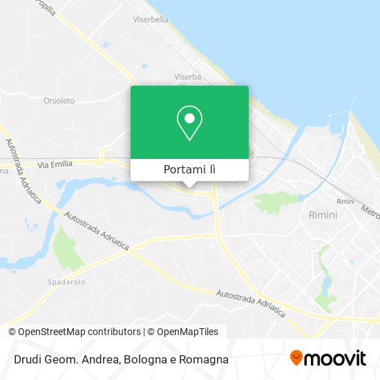 Mappa Drudi Geom. Andrea
