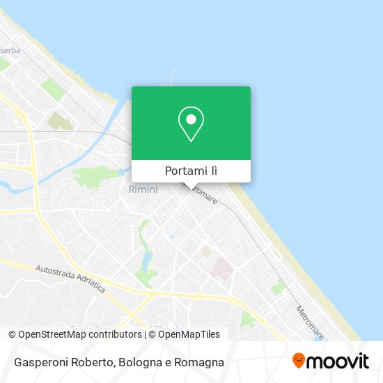 Mappa Gasperoni Roberto