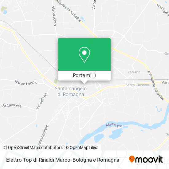 Mappa Elettro Top di Rinaldi Marco