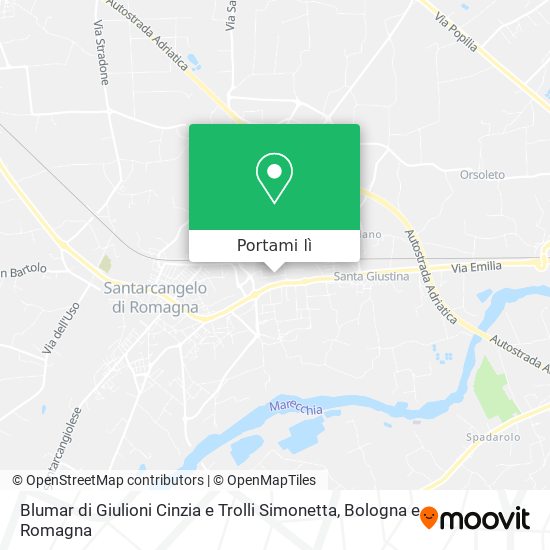Mappa Blumar di Giulioni Cinzia e Trolli Simonetta