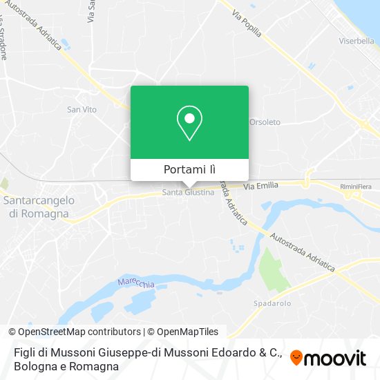 Mappa Figli di Mussoni Giuseppe-di Mussoni Edoardo & C.