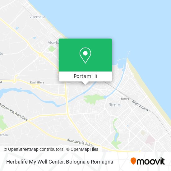 Mappa Herbalife My Well Center