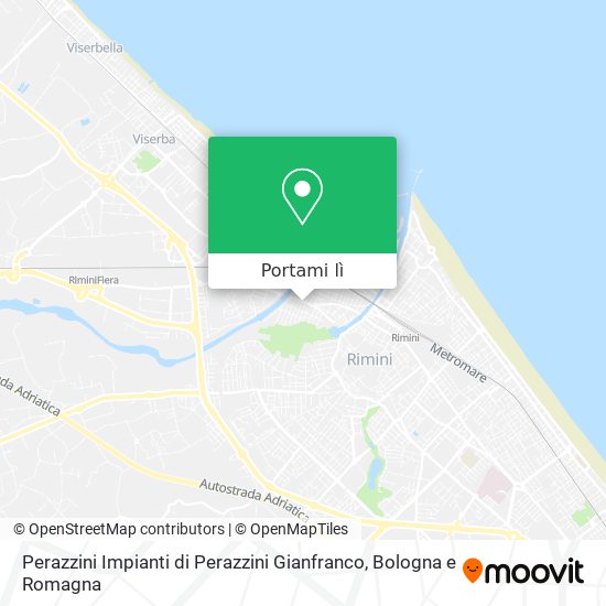 Mappa Perazzini Impianti di Perazzini Gianfranco