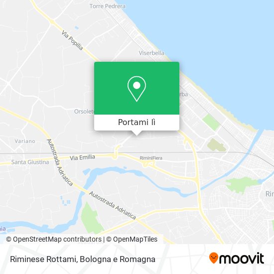Mappa Riminese Rottami