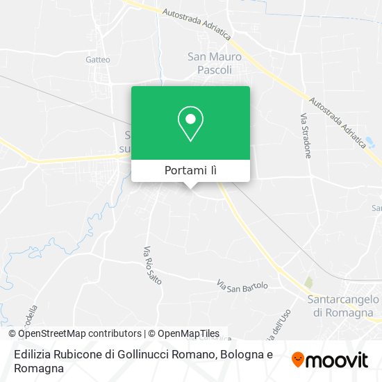 Mappa Edilizia Rubicone di Gollinucci Romano