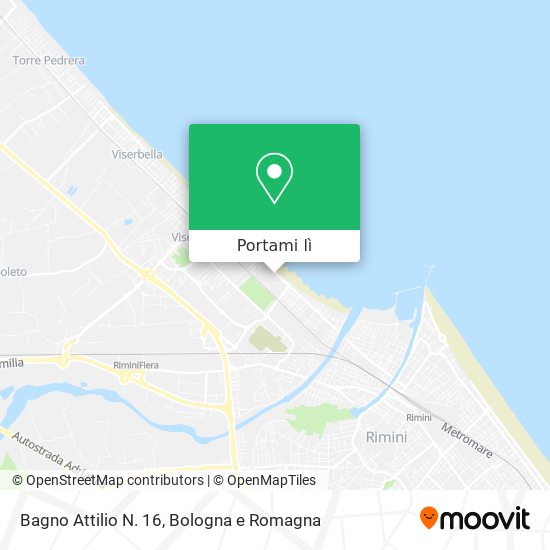 Mappa Bagno Attilio N. 16