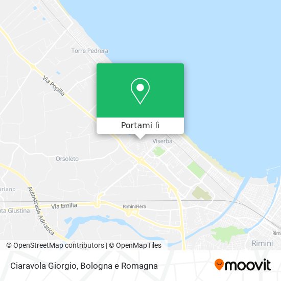 Mappa Ciaravola Giorgio