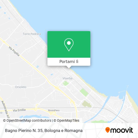 Mappa Bagno Pierino N. 35
