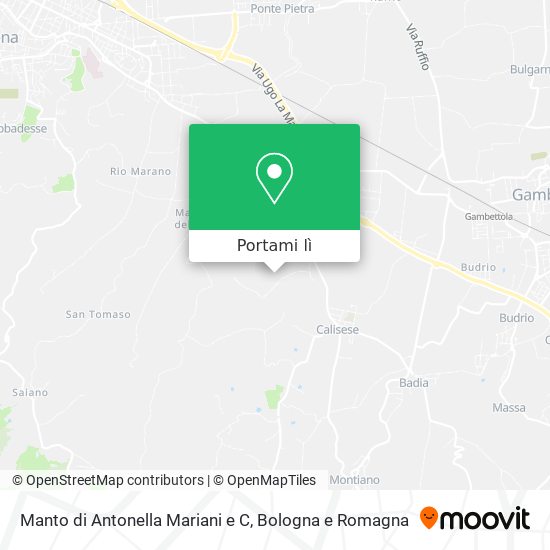 Mappa Manto di Antonella Mariani e C