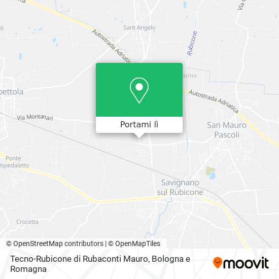 Mappa Tecno-Rubicone di Rubaconti Mauro