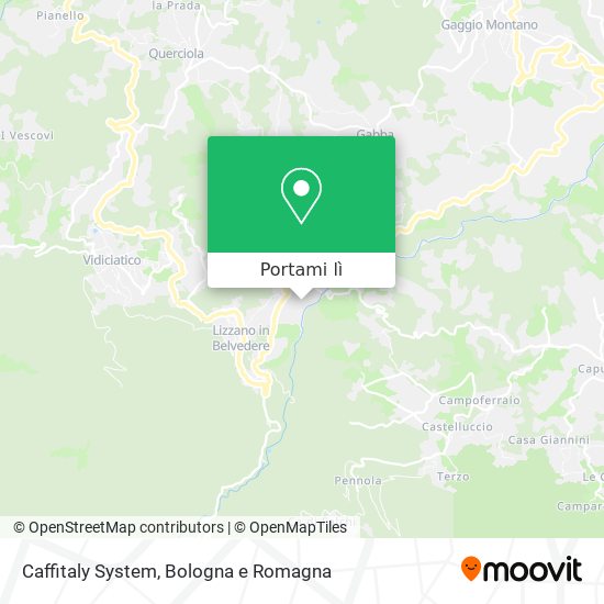 Mappa Caffitaly System