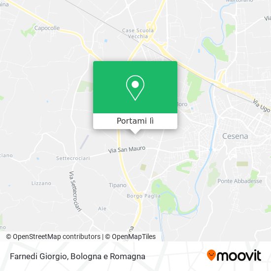 Mappa Farnedi Giorgio