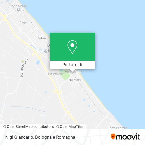 Mappa Nigi Giancarlo