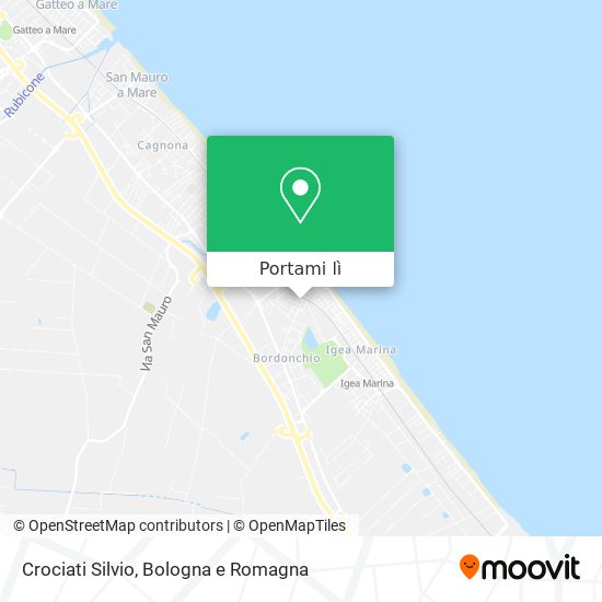 Mappa Crociati Silvio
