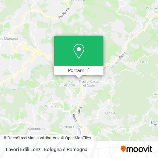 Mappa Lavori Edili Lenzi