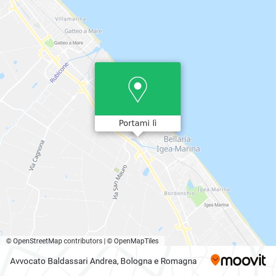 Mappa Avvocato Baldassari Andrea