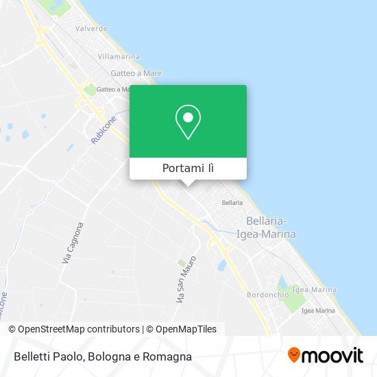 Mappa Belletti Paolo