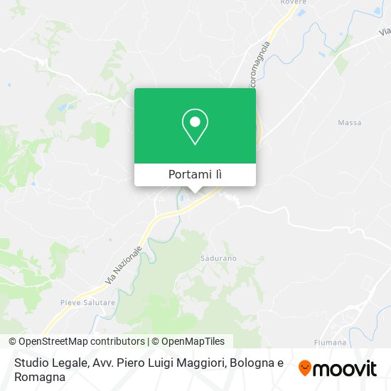 Mappa Studio Legale, Avv. Piero Luigi Maggiori