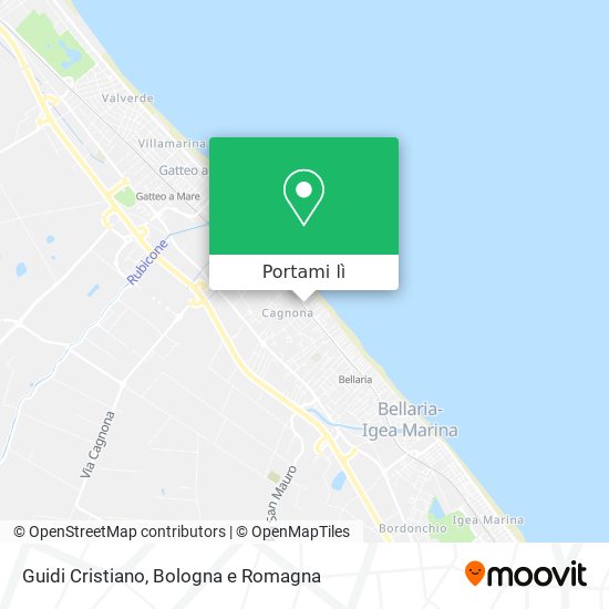 Mappa Guidi Cristiano