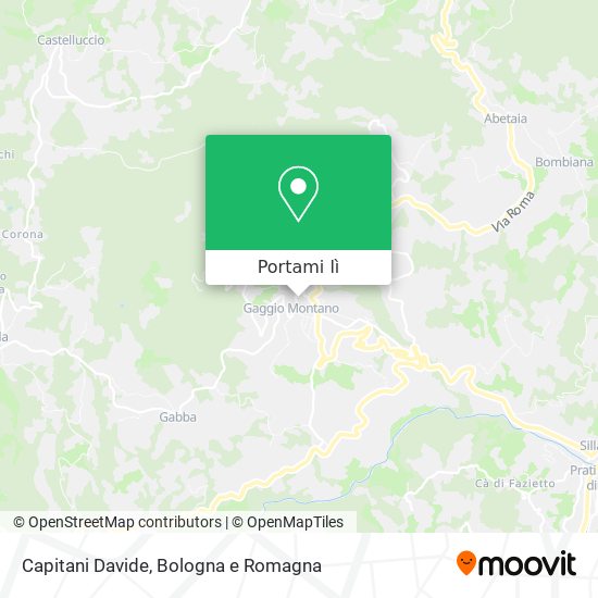 Mappa Capitani Davide