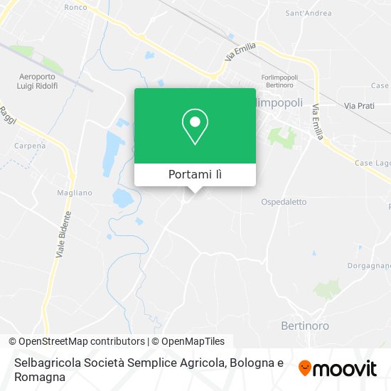 Mappa Selbagricola Società Semplice Agricola