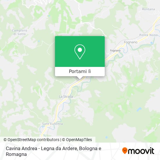 Mappa Cavina Andrea - Legna da Ardere