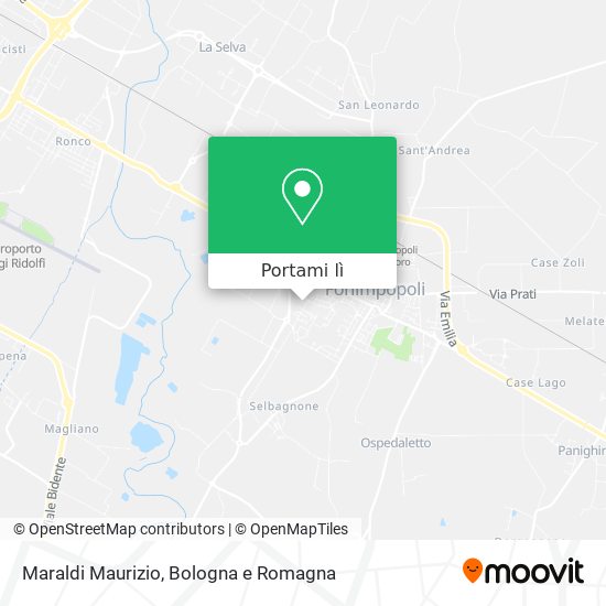 Mappa Maraldi Maurizio