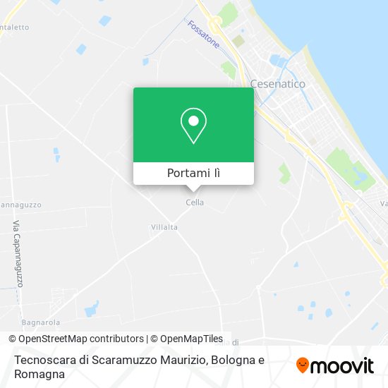 Mappa Tecnoscara di Scaramuzzo Maurizio