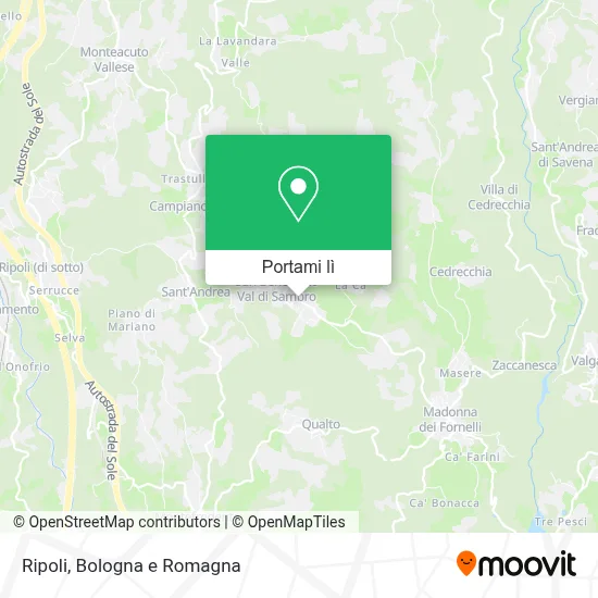 Mappa Ripoli