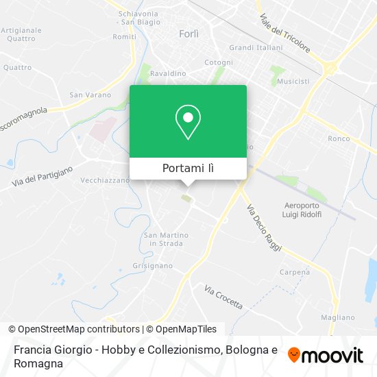 Mappa Francia Giorgio - Hobby e Collezionismo