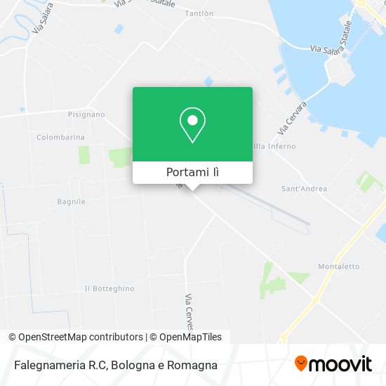 Mappa Falegnameria R.C