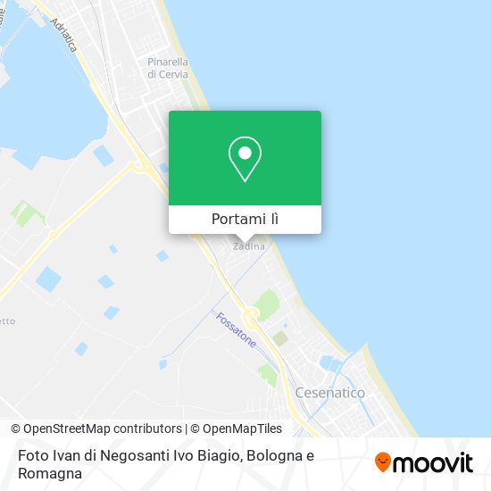Mappa Foto Ivan di Negosanti Ivo Biagio
