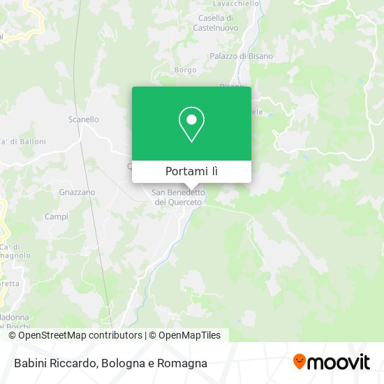 Mappa Babini Riccardo